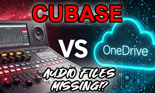 Cubase VS OneDrive Audio Files Missing