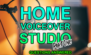 Troubleshooting Noise and Answering Technical Questions for a Voiceover Artist Part One