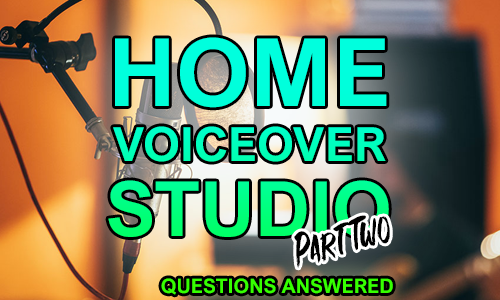 Assisting a Voiceover artist set up a home studio