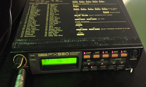 Diagnosing issues with noise in vintage effects boxes