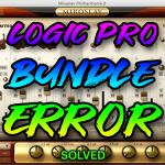 Logic Pro X not opening – ‘Bundle Error’ – solved