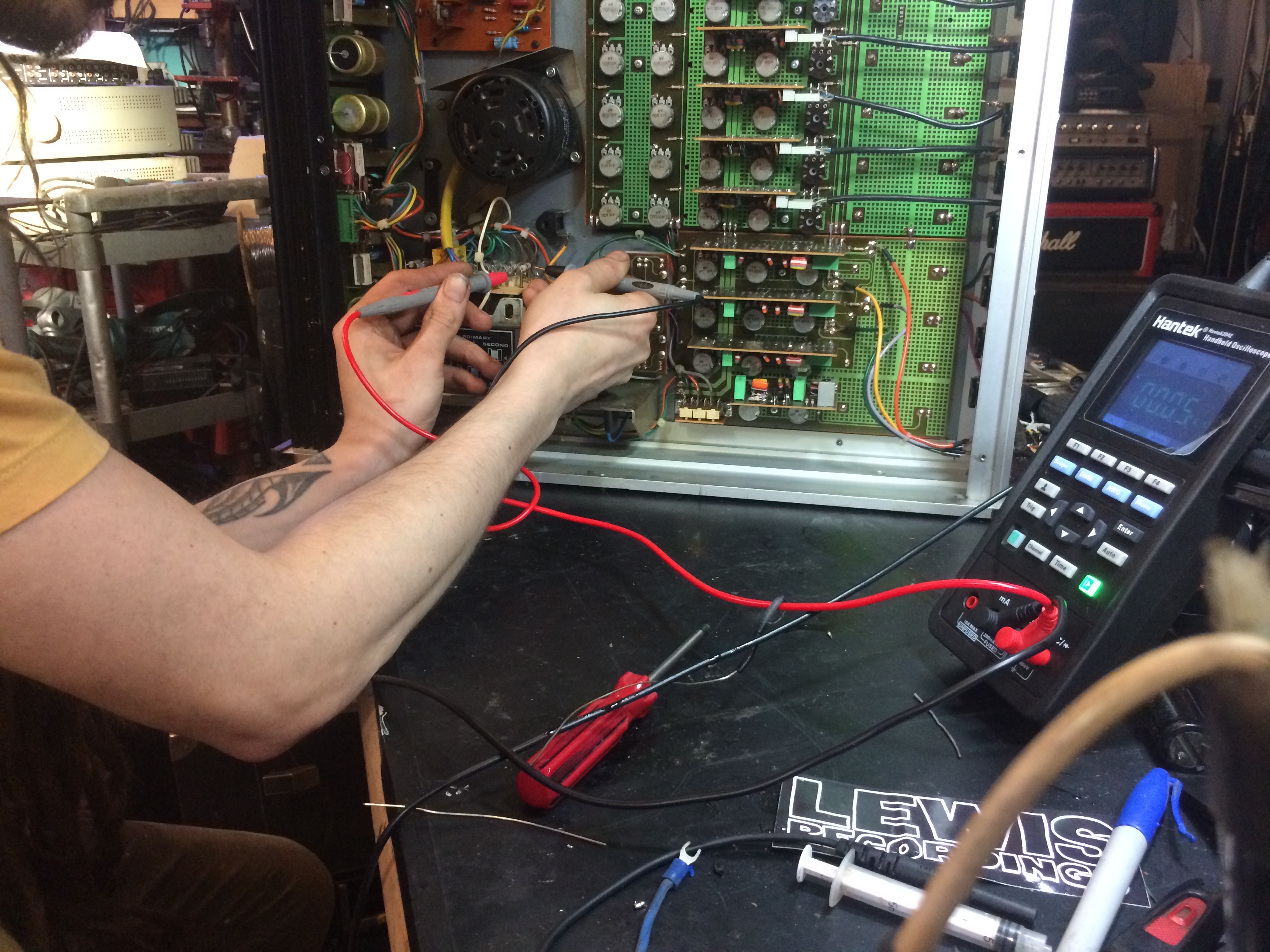Audio Support: Logarhythm Hardware Repairs for Music Gear
