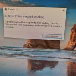 Cubase 13 Problems