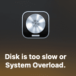 Logic Pro Disk Overload on Mac Mini M2 – Solved