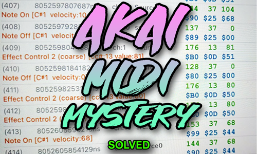 Diagnosing an Akai MPD218 MIDI Glitch: The Pitfall of Budget Pad Controllers and Incorrect CC Data