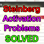 Problems Upgrading to Steinberg Activation Manager – Solved