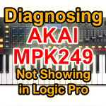 Why an AKAI MPK249 Might Not be Recognised by OSX