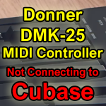 Connection problems with USB MIDI controller – Solved 