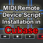 Setting up MIDI Controller Play/Stop Controls in Cubase