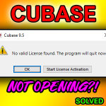 Cubase 9.5 “No Valid License Found” Error Solved: Simple eLicenser Re-seating Fix