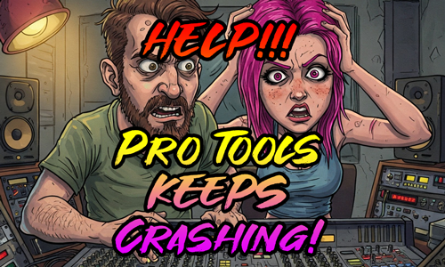 Pro Tools M2 Mac Crashes: Plug-in Incompatibility and Rosetta Advice for Stability