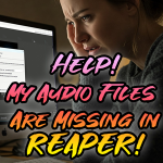 Case Study: Solving the REAPER “Missing Audio” Error Caused by OneDrive