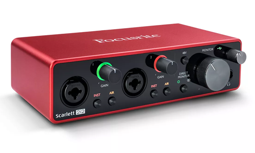 Focusrite support – independent help for Scarlett, Clarett and Vocaster audio interfaces.