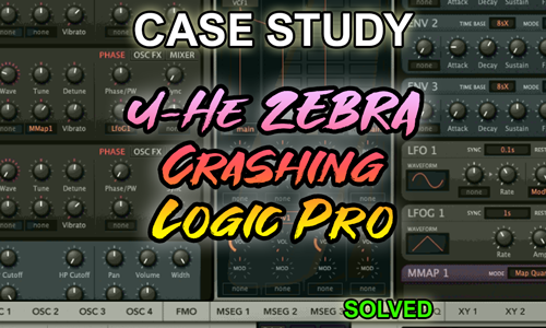 Resolve Persistent Logic Pro Crash on Exit with a Simple Plugin Update