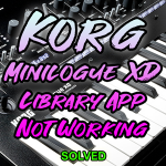 Korg Minilogue XD: Fixing MIDI Connection in Sound Librarian and Logic Pro Tempo Sync