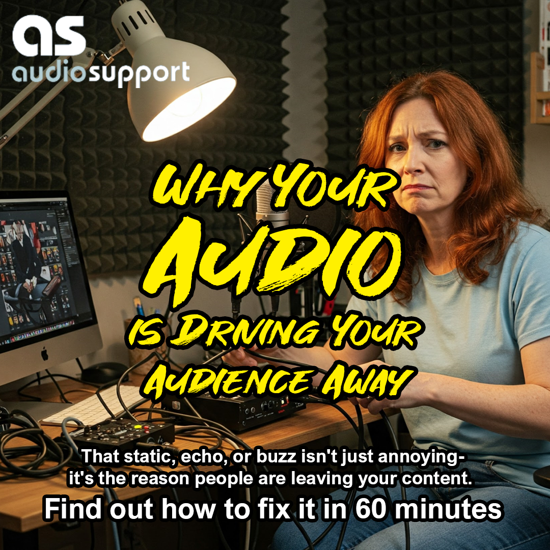 Why Your Audio Is Holding Back Your Content - Audio Support