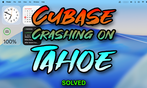 Fixing Cubase Plug-in Loading Errors After Migration to an M2 Mac running OSX Tahoe 26