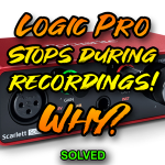 Solving Logic Pro Dropouts for a Singer Using Scarlett Solo and Rode NT1-A