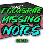 Focusrite Missing MIDI Notes in Cubase: A Driver Reinstall Fix