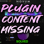 Dawsome Novum: Solving the “Please Locate Content” Error