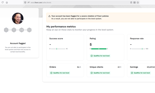 The Fiverr Goldmine and the AI Glitch