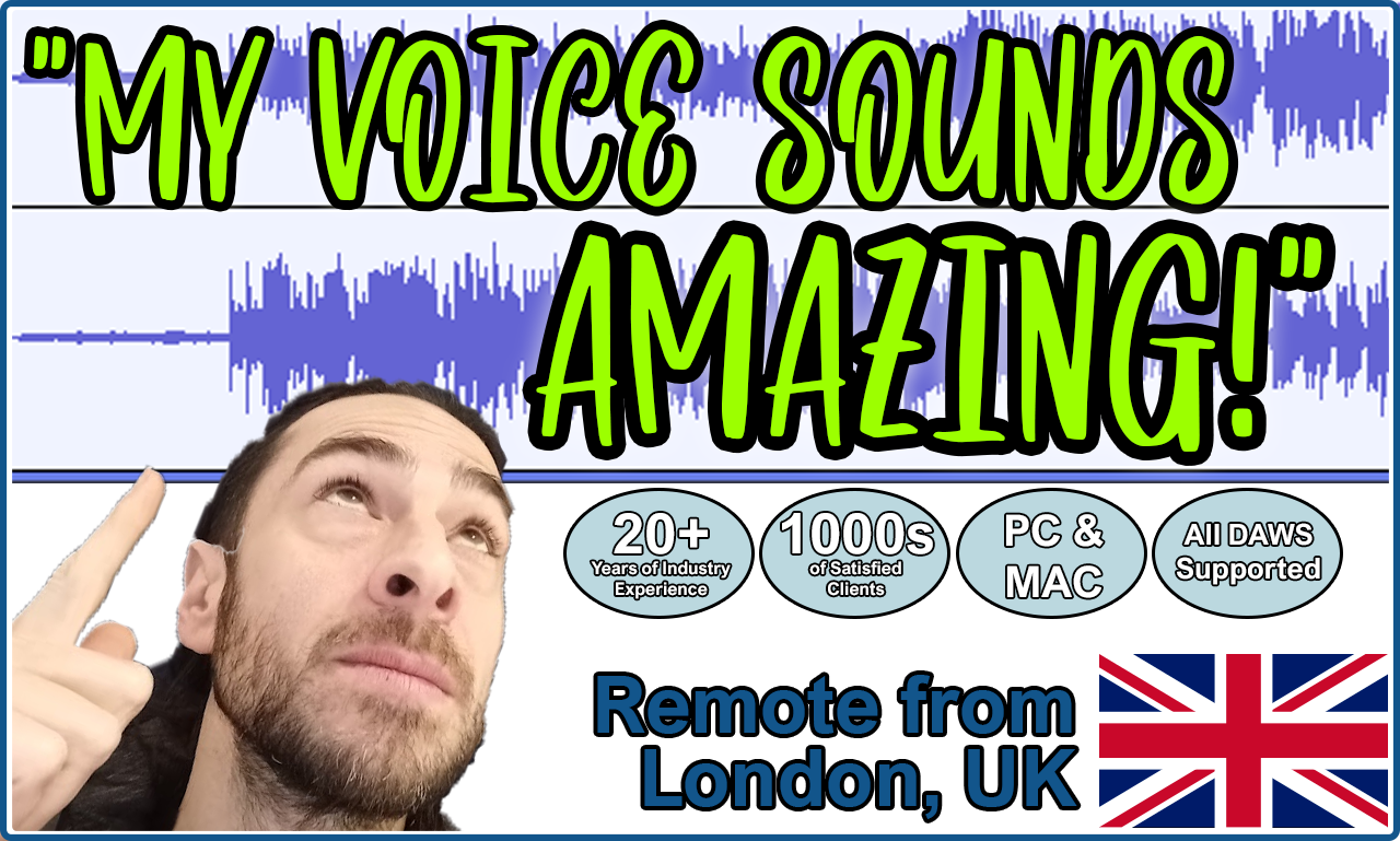 My Voice Sounds Amazing Graphic