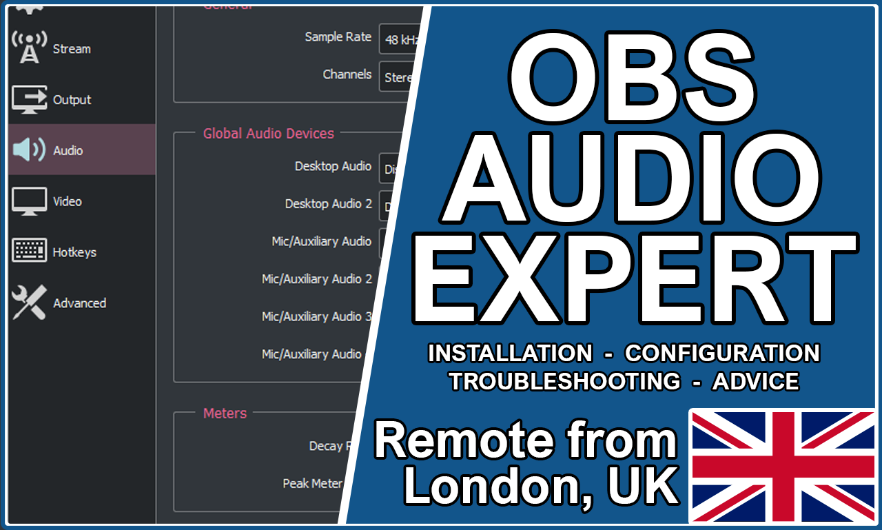 OBS Audio Troubleshooting Expert