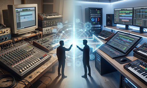 Music Production Migration: 5 Expert Strategies for Studio Upgrades
